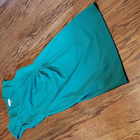 Calvin Klein Green Sleeveless Dress - Picture 9 of 13